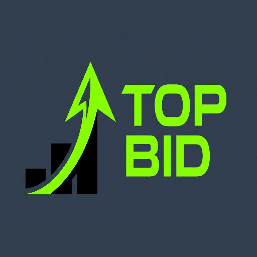 TOP BID logo